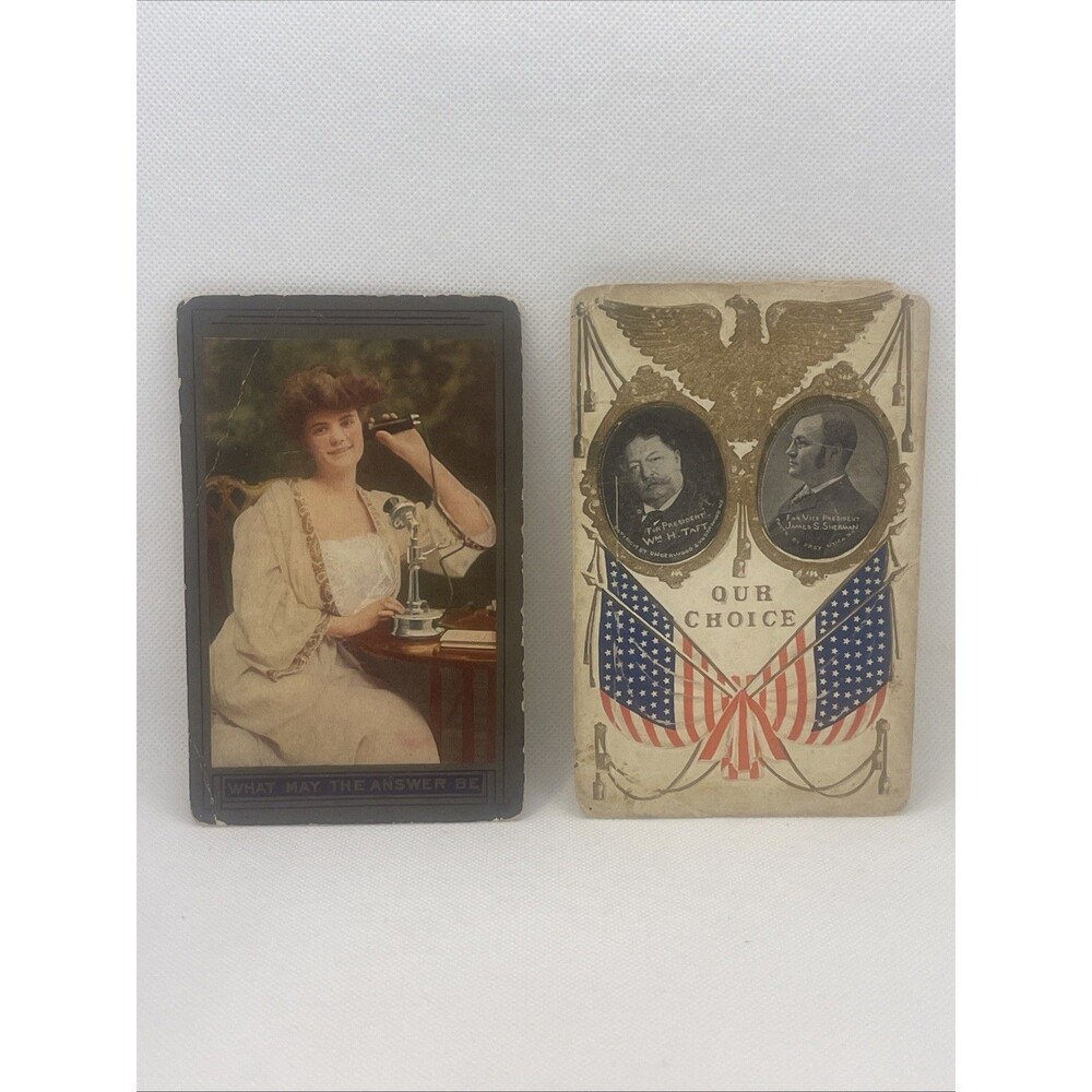 Antique Postcards 1910s